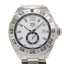 TAG HEUER RELÓGIO FÓRMULA 1 CALIBRE 6 WAZ2013 AUTOMÁTICO MASCULINO MOSTRADOR BRANCO TAMANHO 43MM comprar usado  Enviando para Brazil