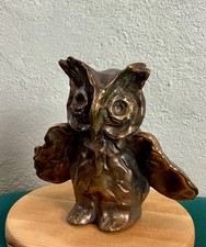 Bronze figur eule gebraucht kaufen  Veitshöchheim