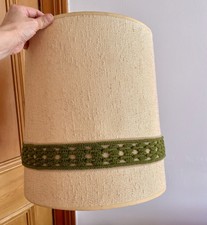 Vintage cream hessian for sale  EDINBURGH
