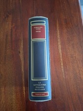Treccani letteratura italiana usato  Bologna