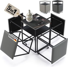 Set sgabelli cubo usato  Roma