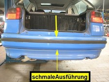 Stoßstange stossfänger hinte gebraucht kaufen  Warendorf