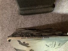 Andy warhol index for sale  Elizabeth