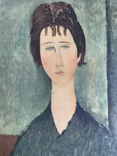 Amedeo modigliani stampa usato  Vetto