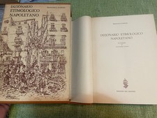 Dizionario etimologico napolet usato  Portici