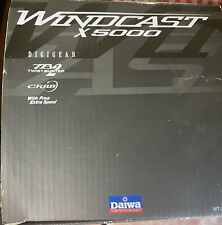 Windcast x5000 fishing for sale  WALTHAM CROSS