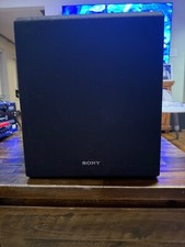 Subwoofer ativo Sony SACS9 10 polegadas. - Preto, usado comprar usado  Enviando para Brazil
