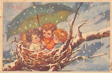 Cpa illustrateur enfants d'occasion  Claira