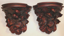 Pair ornate dark for sale  Kaufman