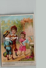 Lot chromos maison d'occasion  Expédié en Belgium