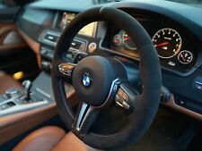 bmw m performance alcantara steering wheel for sale  BIRMINGHAM