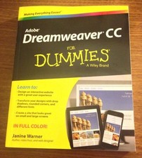 Dreamweaver dummies warner for sale  UK