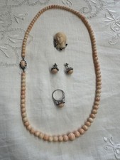 Parure corallo oro usato  Caserta