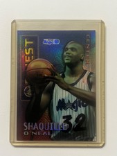 Topps finest shaquille for sale  Monroe