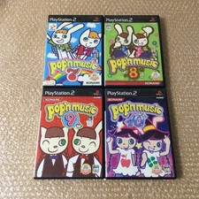 PS2 Pop'N' Music 7 8 9 10 4 peças 2-4 player Play 600, usado comprar usado  Enviando para Brazil