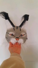Handmade grey linx for sale  SWINDON
