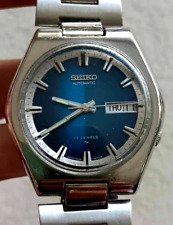 Vintage seiko blue for sale  CHESTERFIELD