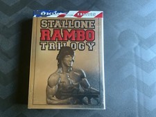 RAMBO TRILOGY Sylvester Stallone 4 Disc Special Edition Metal Slipcover DVD comprar usado RAMBO TRILOGY Sylvester Stallone 4 Disc Special Edition Metal Slipcover DVD comprar usado  Enviando para Brazil