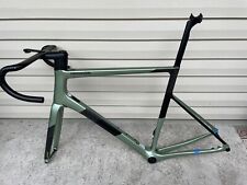 Usado, Conjunto de quadros de carbono 2020 Cannondale Supersix Evo HiMod 58cm freio a disco. Peso 1710 g comprar usado  Enviando para Brazil