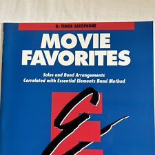 Movie Favorites - Bb Tenor Saxophone - by Sweeney, Michael - Hal Leonard comprar usado  Enviando para Brazil