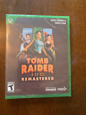 Limited Run Tomb Raider I-III Remastered Trilogy Xbox One Series X NOVO LACRADO comprar usado  Enviando para Brazil