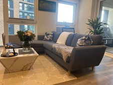 Chaise sofa armchair for sale  LONDON