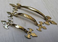 Solid brass vintage for sale  BRADFORD