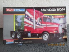 Monogram kenworth t600a for sale  POOLE