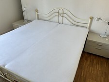 Metall bett 180 gebraucht kaufen  Radolfzell am Bodensee