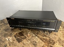 Reprodutor de fita cassete Marantz Professional PMD-300CP deck duplo com PC USB Mp3 comprar usado  Enviando para Brazil