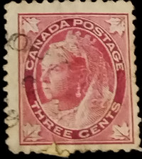 Canada 1898 queen for sale  SOUTHAMPTON