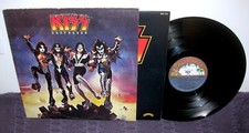 KISS Destroyer LP 1st Press Blue Label STERLING Casablanca NBLP-7025+Inner NICE!, usado comprar usado  Enviando para Brazil