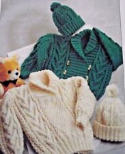 Aran wool baby for sale  COLCHESTER