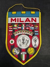 Gagliardetto milan mini usato  Italia