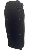 Jupe crayon noire d'occasion  Paris IX