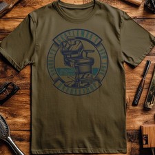 Barber chair shirt for sale  WEYMOUTH