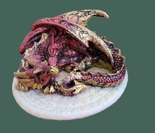 Dragon statue figurine for sale  SOUTHAMPTON