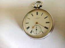 Antique j.w.benson silver for sale  BALLYMONEY