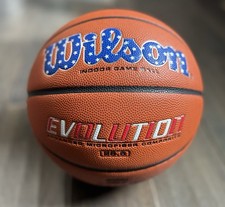 Wilson Evolution basquete com letras da bandeira americana tamanho oficial 6 28,5” comprar usado  Enviando para Brazil