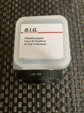 Bjektiv adapter leica gebraucht kaufen  Nordstrand