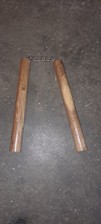 Nunchaku wooden for sale  Eckert