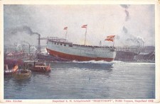 Stapellauf schlachtschiff tege gebraucht kaufen  Bellheim