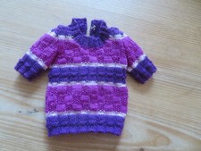 Hand knit jumper for sale  HITCHIN