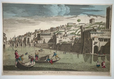 Florence gravure vue d'occasion  Pluvigner