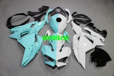 Kit de carenagem branco verde claro + tampa de assento de tanque para Kawasaki NINJA 500 2024 2025 comprar usado  Enviando para Brazil
