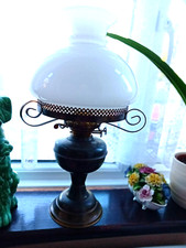 Antique brass oil for sale  UK