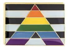 Straight ally flag for sale  ISLEWORTH