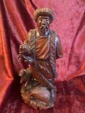 Chinese wooden figure for sale  WORTHING