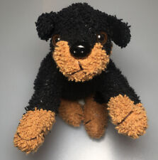 Fiesta Rottweiler Filhote de Cachorro Bicho de Pelúcia Marrom Macio Mini 5” Brinquedo Terry comprar usado  Enviando para Brazil