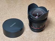 *MODELO MAIS NOVO* Lente ultra grande angular Rokinon - Cine DSX - 14mm T3.1 (montagem EF) comprar usado  Enviando para Brazil